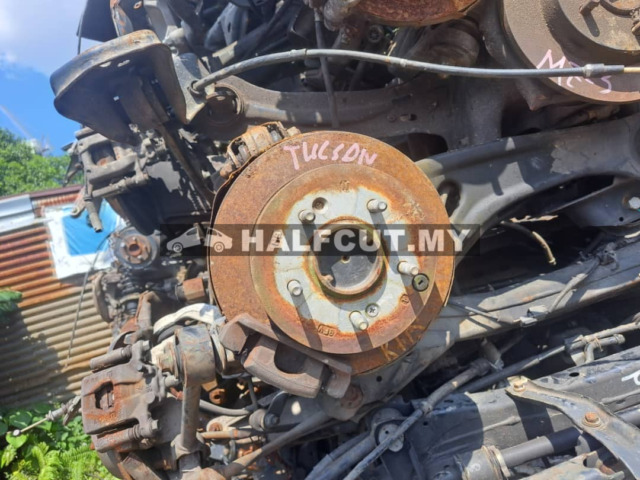 HYUNDAI TUCSON  REAR AXLE