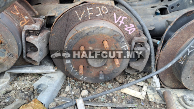 TOYOTA VELLFIRE 20 REAR AXLE