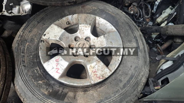 NISSAN NAVARA D40 SPORT RIM R16