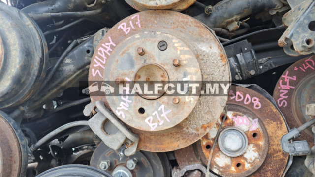 NISSAN SYLPHY B17 REAR AXLE