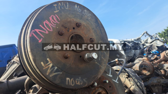 TOYOTA INNOVA 1TR REAR AXLE NO ABS