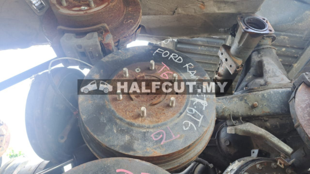 FORD RANGER T6 REAR AXLE