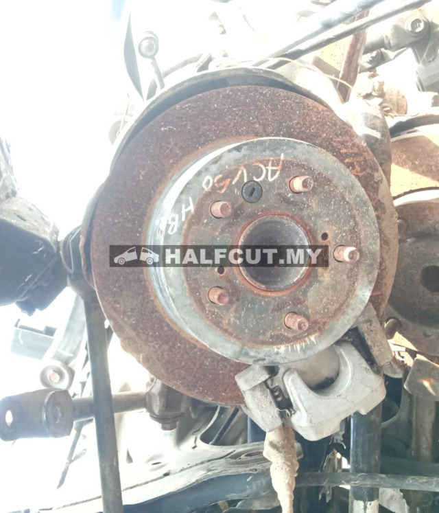 TOYOTA CAMRY ACV50 HB REAR AXLE