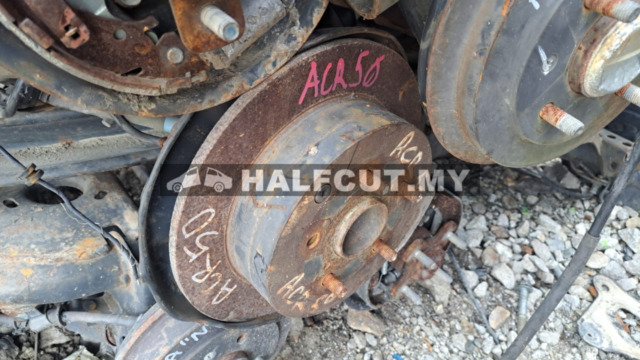 TOYOTA ESTIMA ACR50 2.4 REAR AXLE