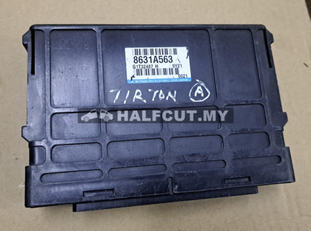 MITSUBISHI TRITON GEAR BOX ECU (8631A563)