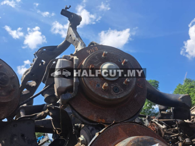 HONDA STREAM RN6 REAR AXLE