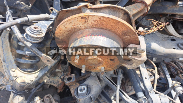 TOYOTA CAMRY ACV40 REAR AXLE