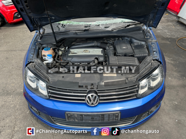 Volkswagen EOS Facelift EA888 2.0L Engine Half Cut