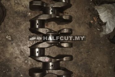 NISSAN NAVARA D40 CRANKSHAFT