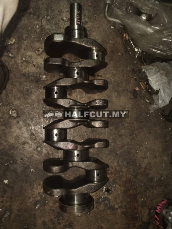 NISSAN NAVARA D40 CRANKSHAFT