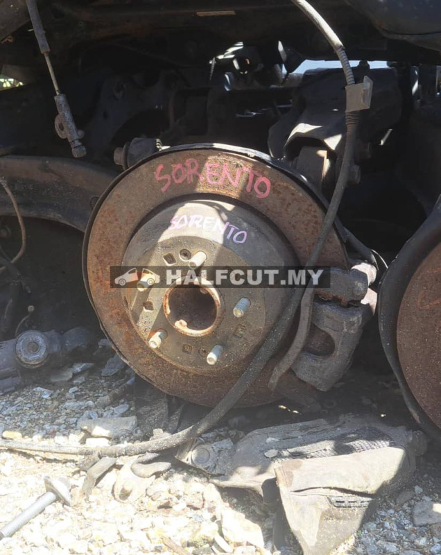 KIA SORENTO 2013 REAR AXLE