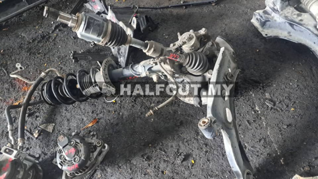 TOYOTA VIOS NCP150 2NR FRONT AXLE &DRIVE  SHAFT  &LOWER F/L