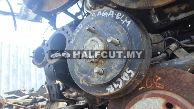 PROTON SAGA BLM REAR AXLE