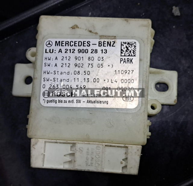 MERCEDES BENZ W212 ECU (A 212 900 28 13)