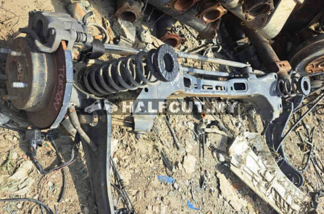 HYUNDAI TUCSON  G4KD REAR AXLE