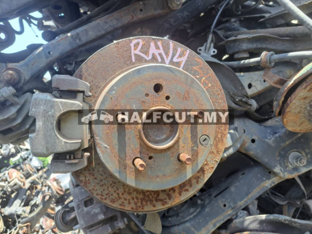 TOYOTA RAV 4 36 REAR AXLE