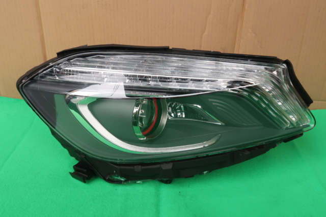 MERCEDES W176 RED EYES HEADLAMP