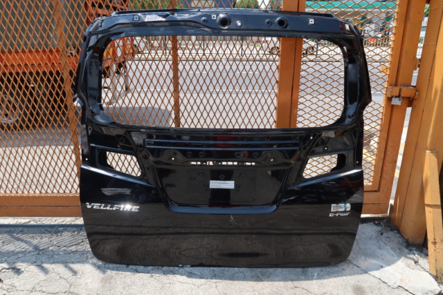 TOYOTA VELLFIRE AGH30 REAR BONNET