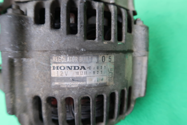 HONDA CRV 1998 YEARS ALTERNATOR