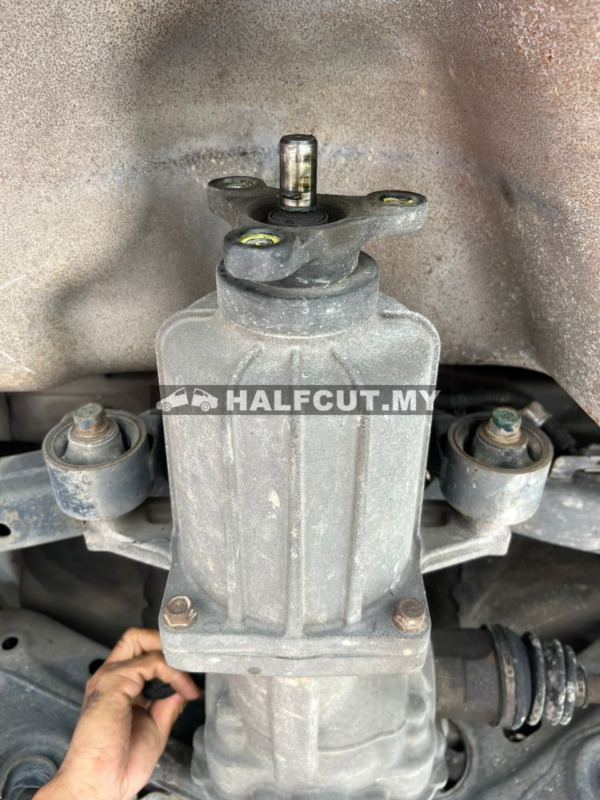 HYUNDAI TUCSON 2.0 2010 REAR AXLE GEAR