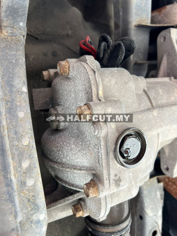 HYUNDAI TUCSON 2.0 2010 REAR AXLE GEAR