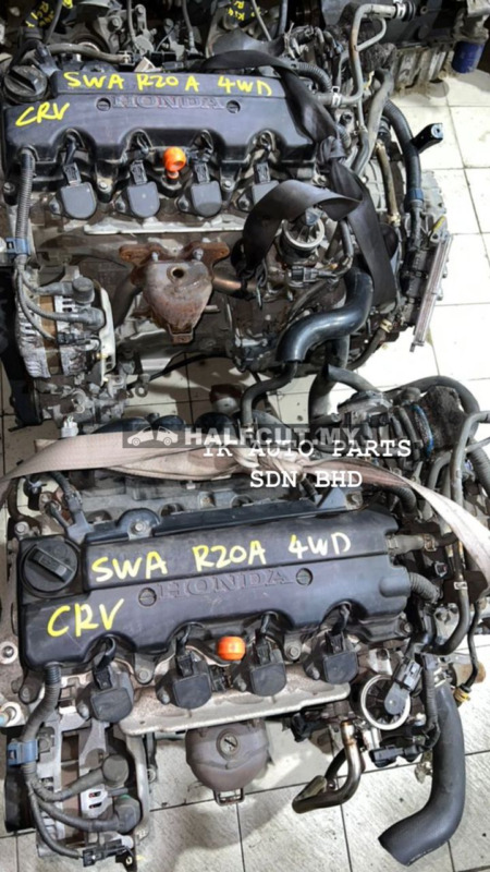 HONDA HRV SWA R20A 4WD ENGINE & AUTO GEAR BOX USED JAPAN