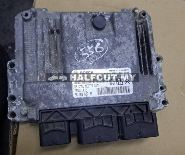 PEUGEOT 508 ENGINE ECU (0 261 S06 833)