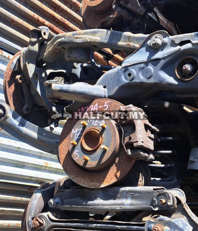 Mazda 5 Rear Axle - Halfcut Malaysia Kl Selangor Penang Sabah Sarawak Johor