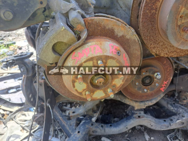 HYUNDAI SANTA FE  4W OM REAR AXLE