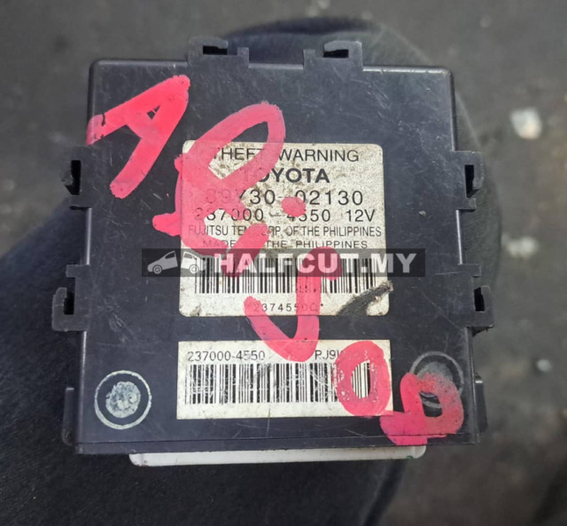 TOYOTA ALTIS 08 ECU (89730-02130)