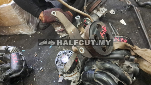 PERODUA ALZA 3SZ POWER STEERING PUMP