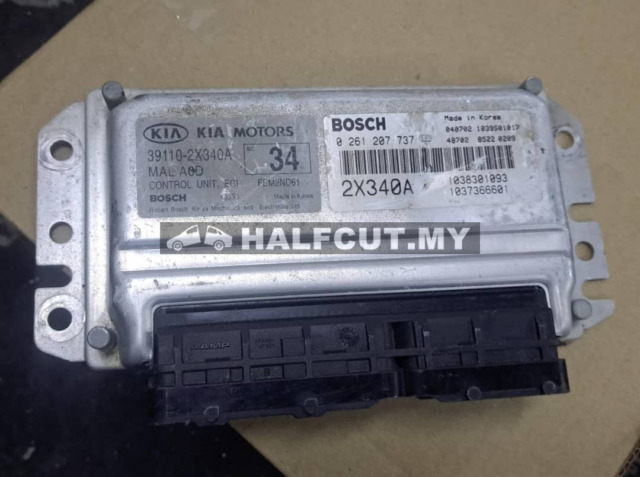 KIA SPECTRA ECU (39110-2X340A)