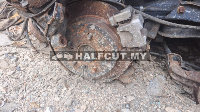 TOYOTA CAMRY ACV40 2.4 REAR AXLE