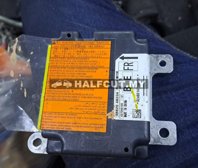 NISSAN X-TRAIL NT32 AIR BAG ECU (98820-4BE0A)