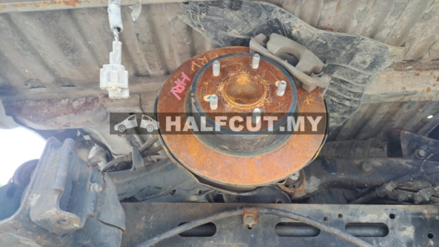 HONDA HRV REAR AXLE