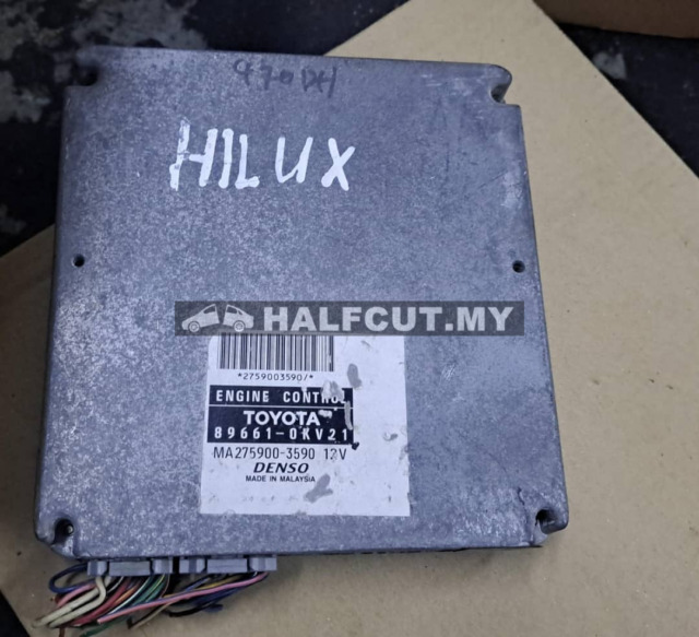 TOYOTA HILUX KUN26 ENGINE ECU (89661-0KV21)