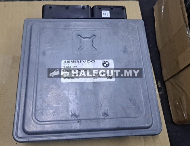 BMW E60 ENGINE ECU (7 567 178)