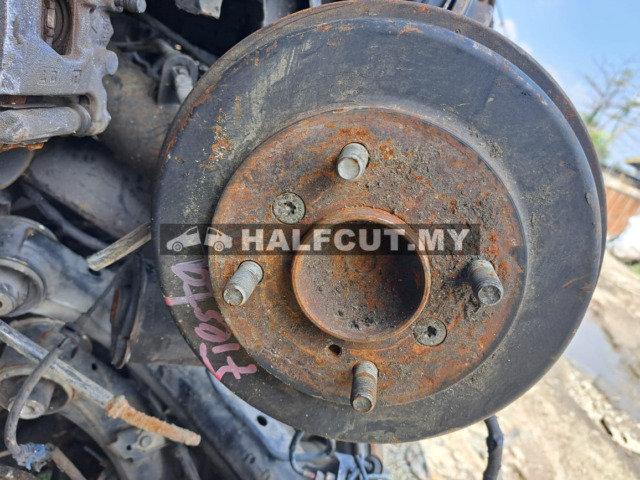 FORD FIESTA 1.6 REAR AXLE