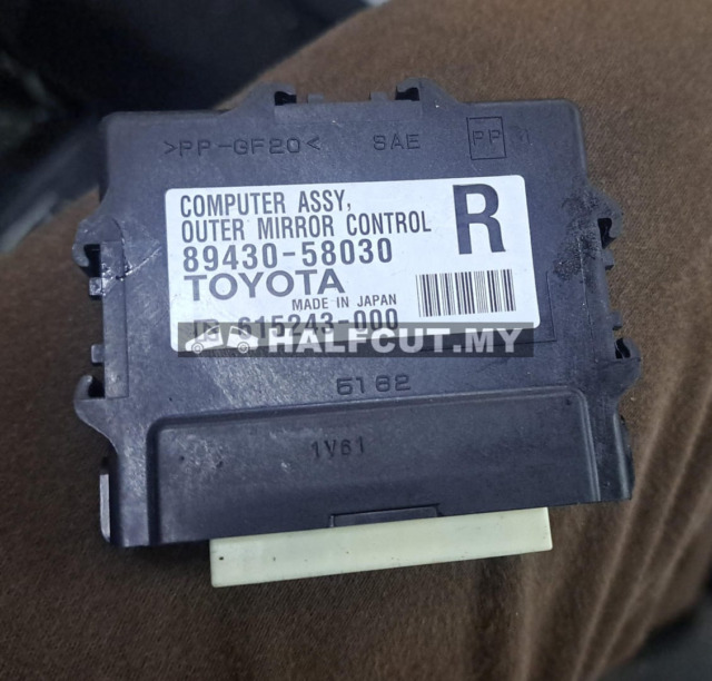 TOYOTA VELLFIRE 30 ECU (89340-58030) R