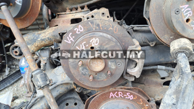 TOYOTA VELLFIRE 20 REAR AXLE