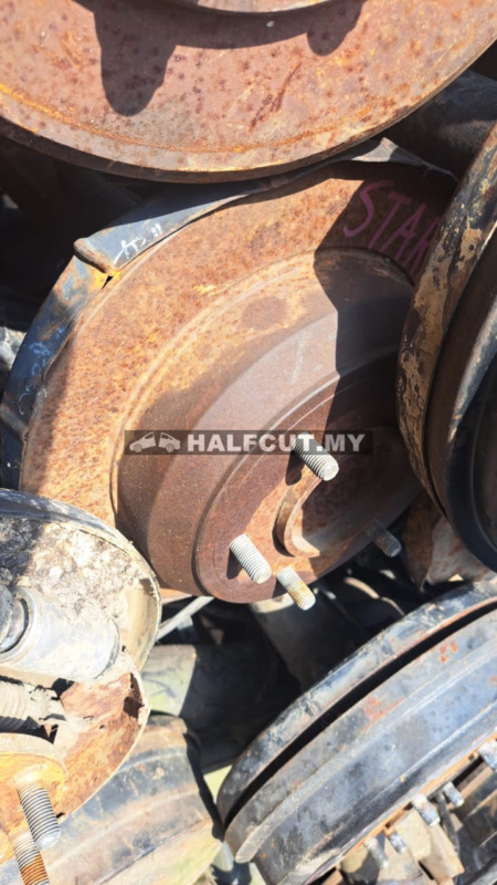 HYUNDAI STAREX A1 REAR AXLE