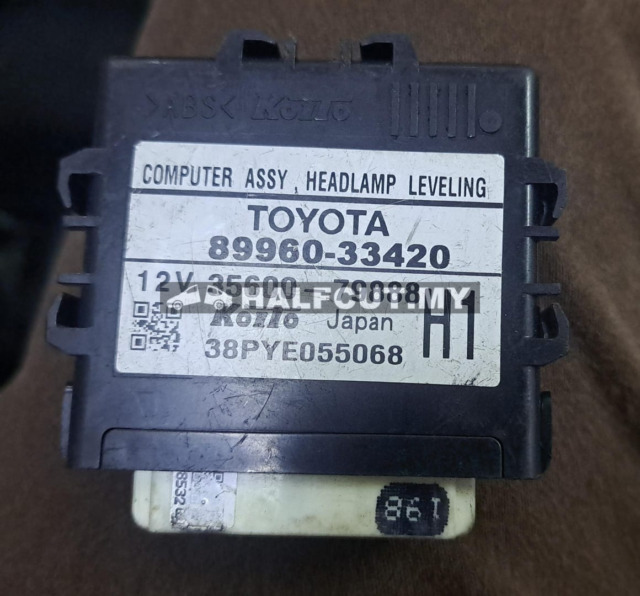 TOYOTA CAMRY ACV40 ECU(89960-33420) H1