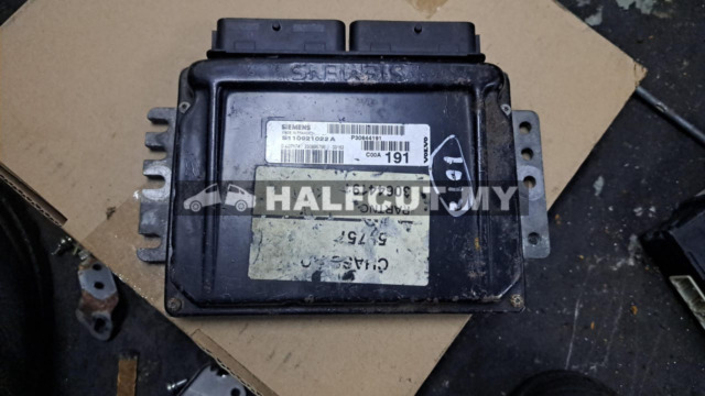 VOLVO 40 ENGINE ECU ( P30644191) 191