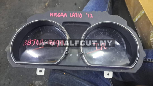 NISSAN LATIO 2012 METER (3BJ0A-1N9H) TA