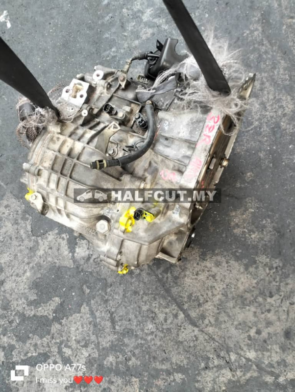 TOYOTA ALTIS142 3ZR GEARBOX