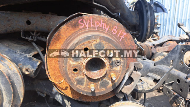 NISSAN SYLPHY B17 REAR AXLE