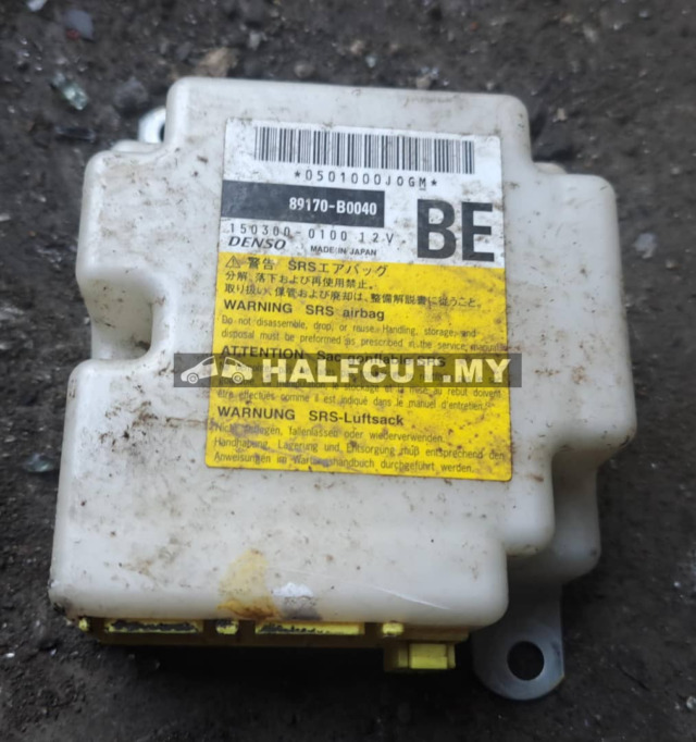 TOYOTA AVANZA AIR BAG ECU (89170-B0040) BE