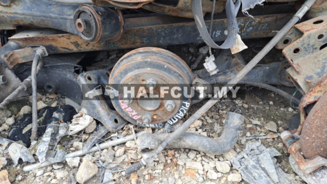 KIA PICANTO REAR AXLE