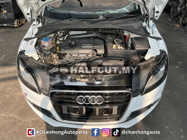 Audi TT MK2 CDA 1.8L Half Cut