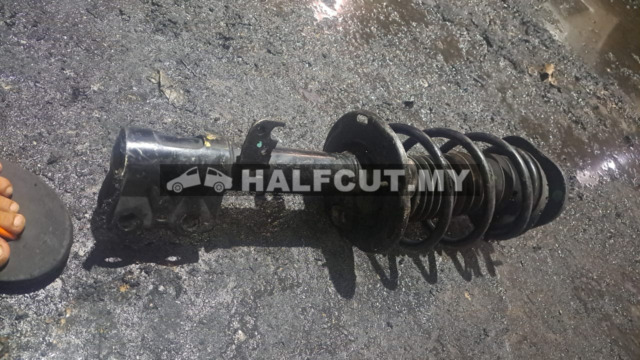 TOYOTA ALTIS 2016 FRONT ABSORBER F/L